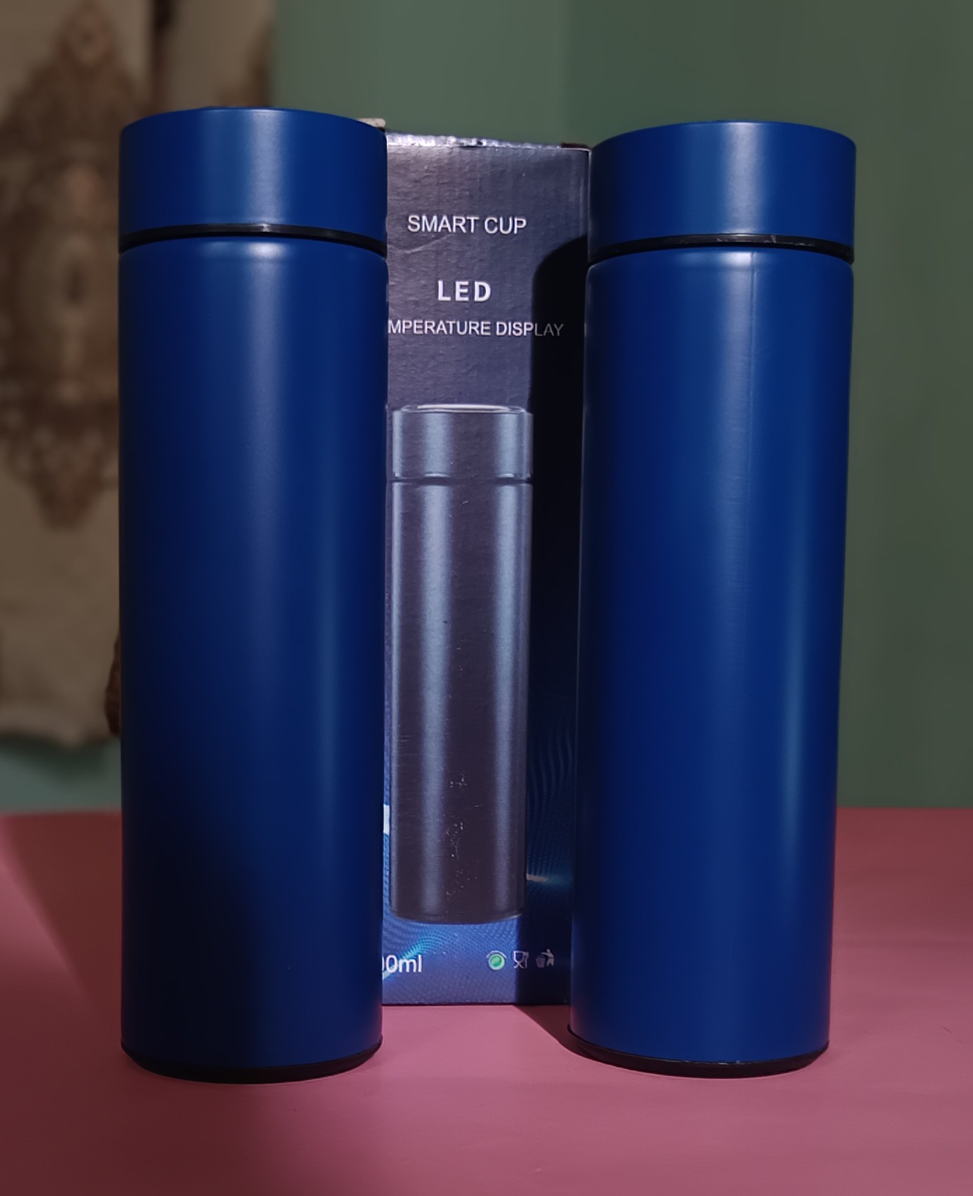 smart temperature bottle – stainless steel vacuum flask keeps hot & cold up to 8 hours smart temperature bottle – stainless steel vacuum flask keeps hot & cold up to 8 hours