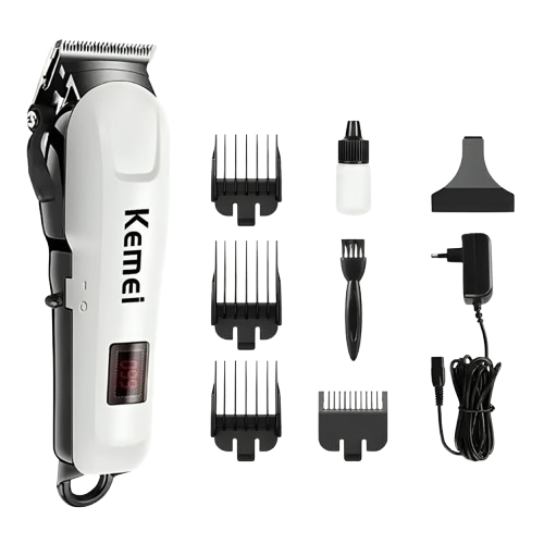 kemei km 809a rechargeable hair & beard trimmer for men – long battery life, low noise hair clipper bangladesh kemei km 809a rechargeable hair & beard trimmer for men – long battery life, low noise hair clipper bangladesh