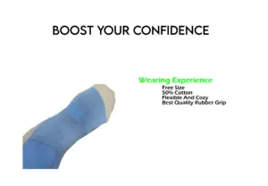 football grip socks for men – imported anti slip sports socks for turf & indoor games