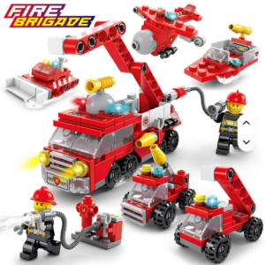 6 in 1 educational building blocks for kids – stem toy set