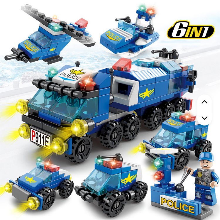 6 in 1 educational building blocks for kids – stem toy set 6 in 1 educational building blocks for kids – stem toy set