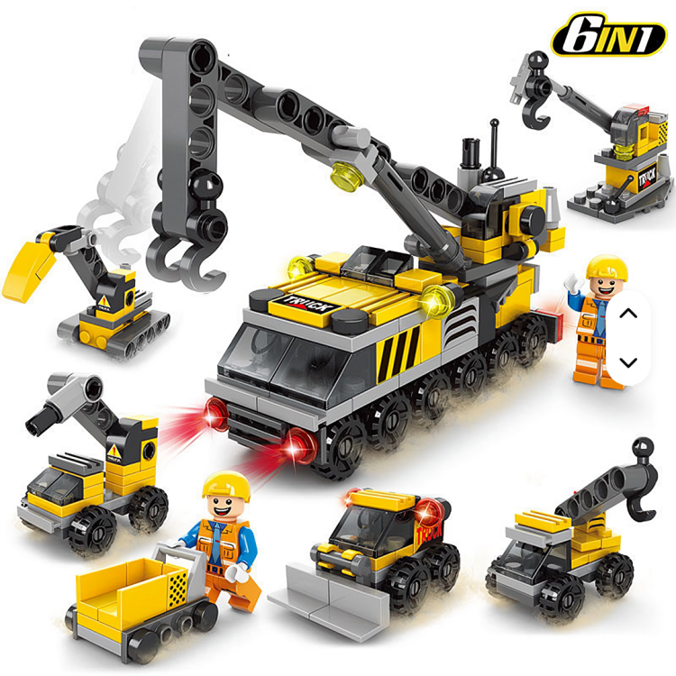 6 in 1 educational building blocks for kids – stem toy set 6 in 1 educational building blocks for kids – stem toy set