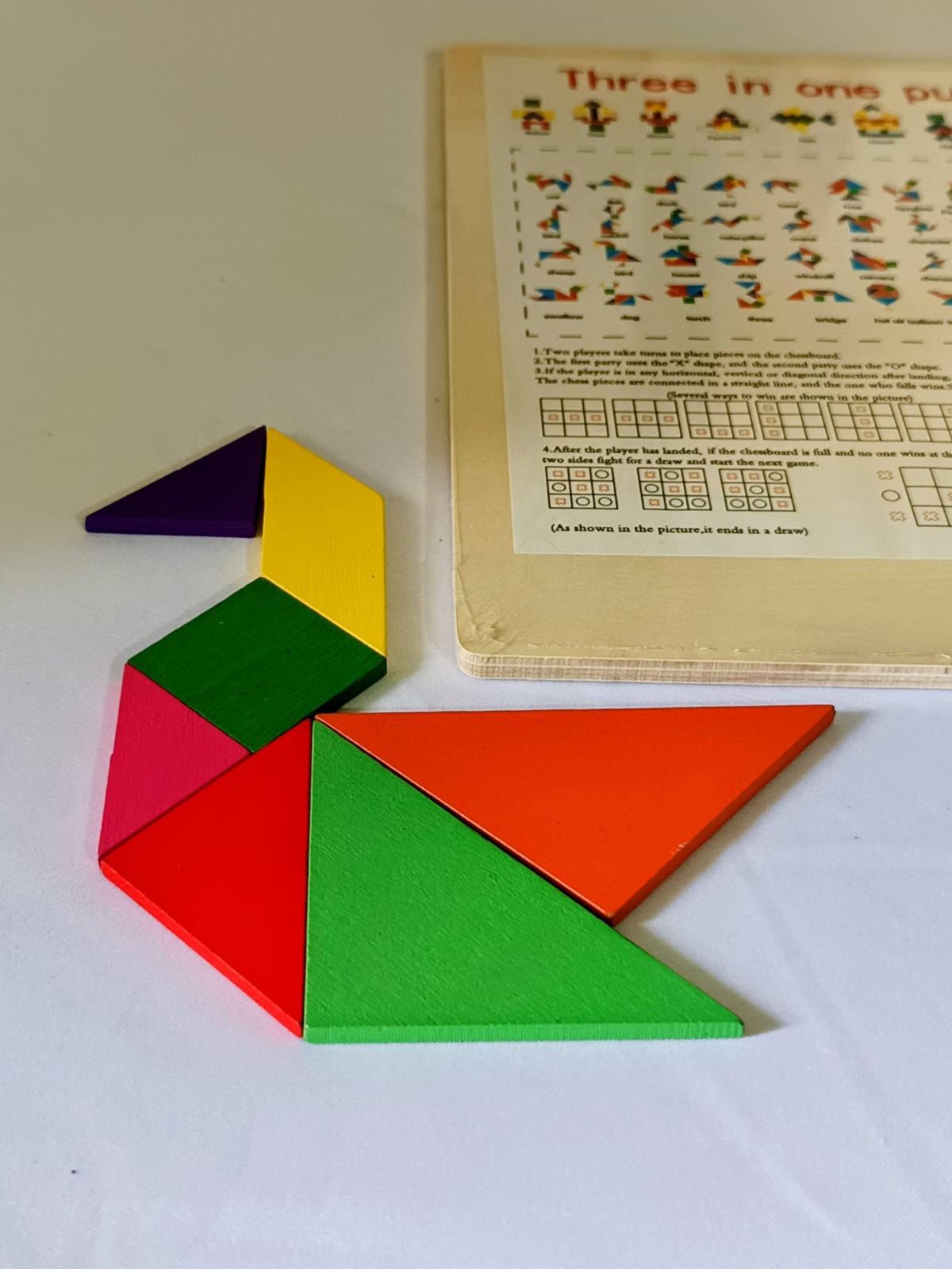 Wooden Puzzle 3 in 1 - Image 3