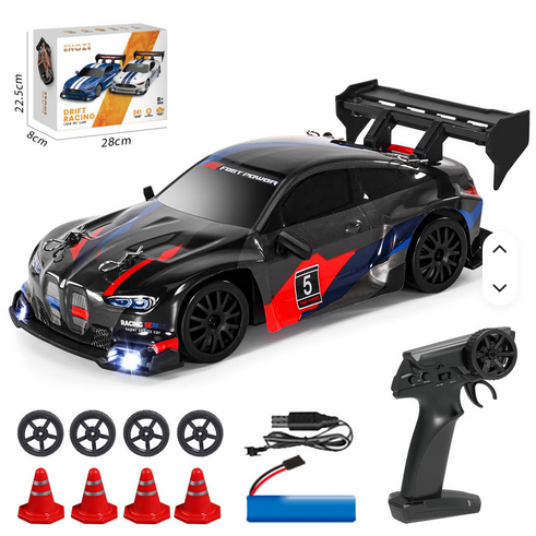 1/24 Racing Car Wireless Remote Control SuperFast Drift Car - Image 2