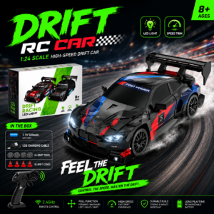 1/24 Racing Car Wireless Remote Control SuperFast Drift Car