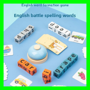 Word Spelling Game with Bell